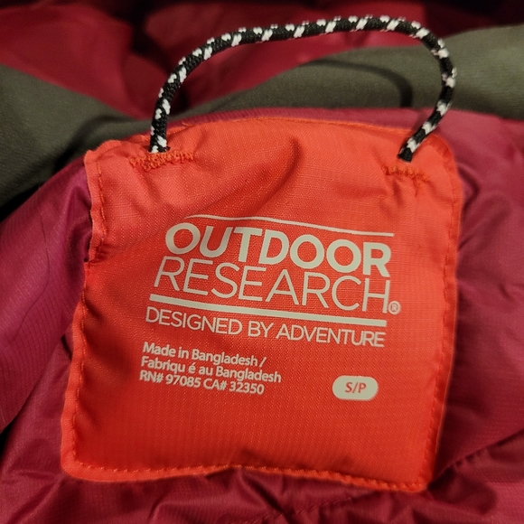 BNWT Outdoor Research Down Jacket - Picture 2 of 6